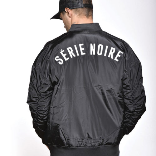bomber oversize homme